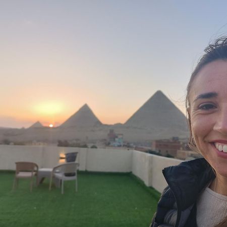 Best Four Pyramids View Kafret el-Gabal Exteriör bild